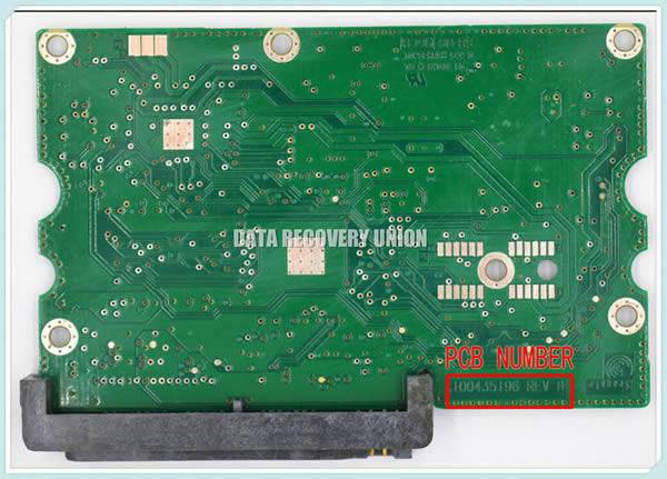 100435196 Seagate PCB Circuit Board