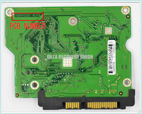100470387 Seagate PCB Circuit Board