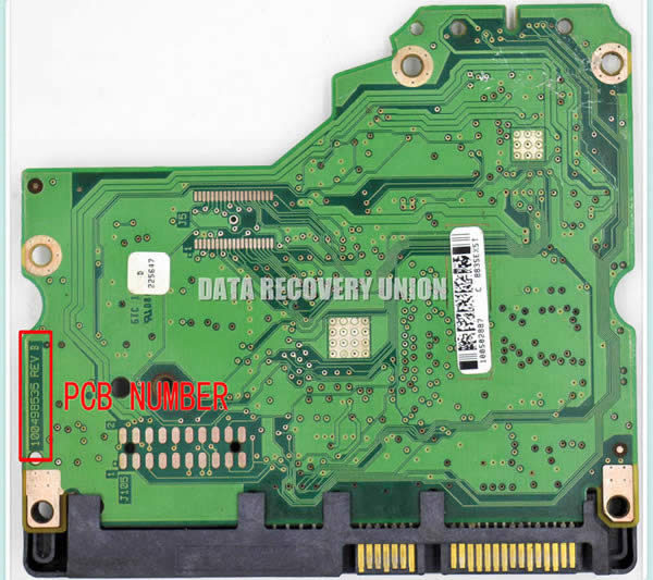 100498535 Seagate PCB Circuit Board