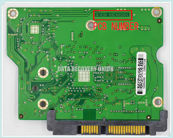 100504364 Seagate PCB Circuit Board