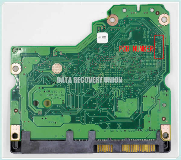 100507161 Seagate PCB Circuit Board