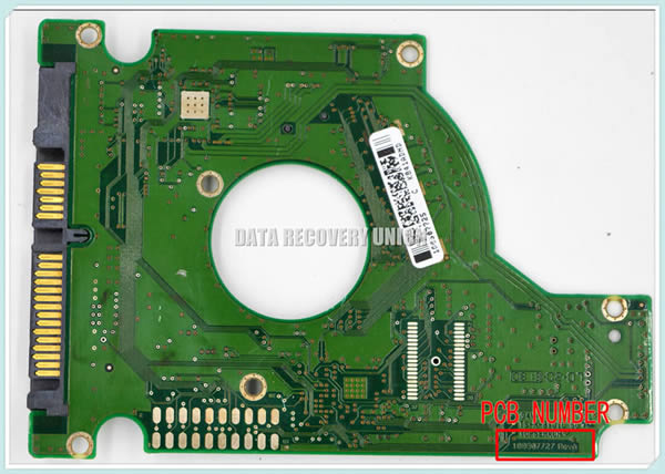 100507727 Seagate PCB Circuit Board