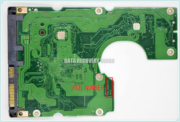 100507792 Seagate PCB Circuit Board