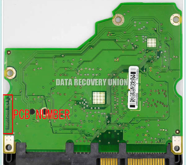 100512588 Seagate PCB Circuit Board