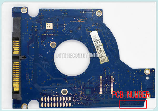100513491 Seagate PCB Circuit Board