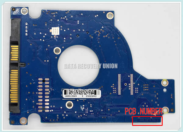 100513573 Seagate PCB Circuit Board