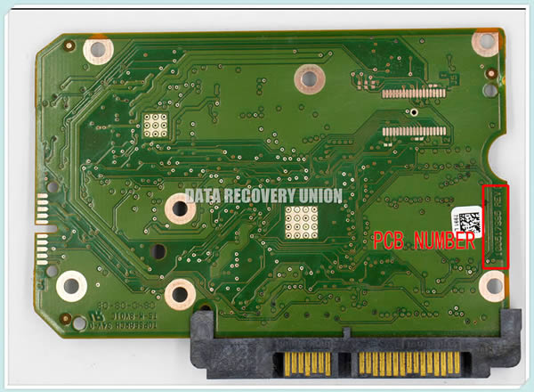 100517995 Seagate PCB Circuit Board