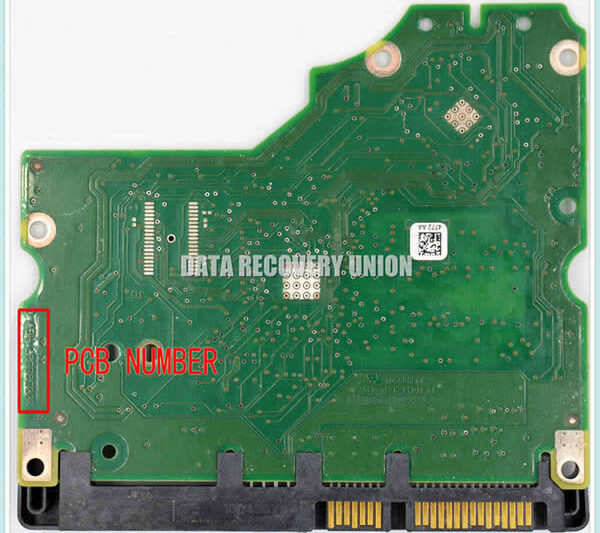 100535537 Seagate PCB Circuit Board