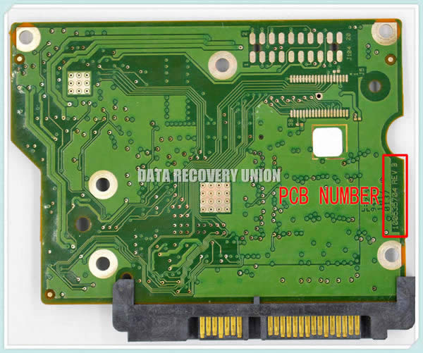 100535704 Seagate PCB Circuit Board