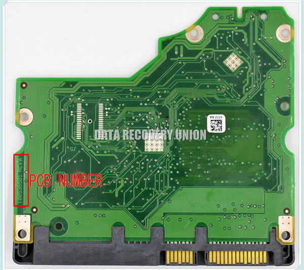 100536501 Seagate PCB Circuit Board