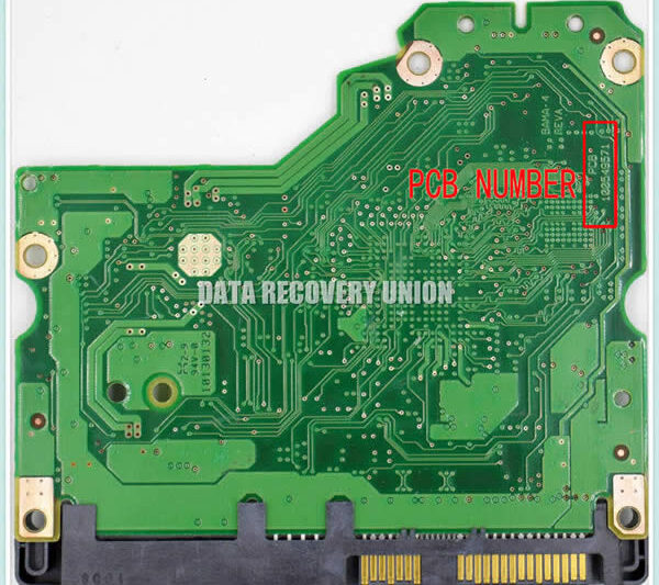 100549571 Seagate PCB Circuit Board