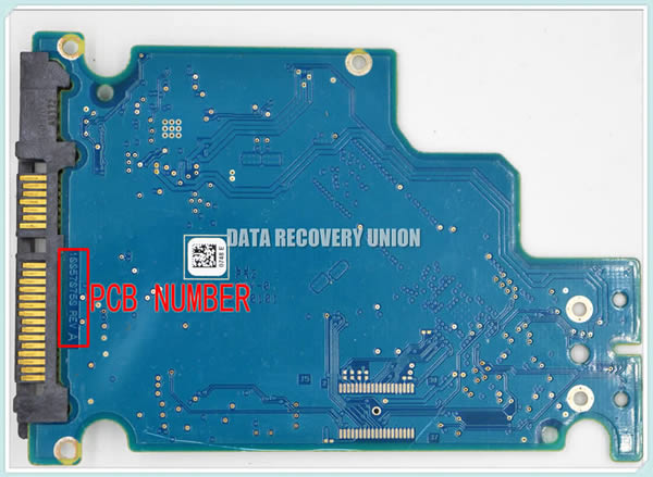 100570750 Seagate PCB Circuit Board