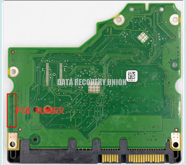 100574451 Seagate PCB Circuit Board