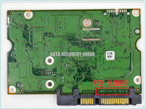 100579470 Seagate PCB Circuit Board