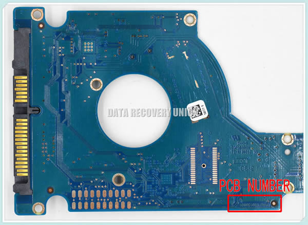 100591681 Seagate PCB Circuit Board