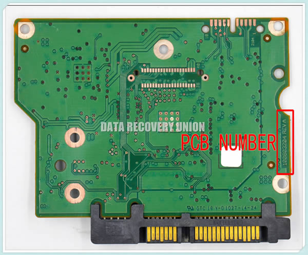 100603204 Seagate PCB Circuit Board