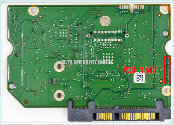 100603470 Seagate PCB Circuit Board