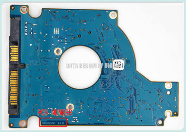100612797 Seagate PCB Circuit Board