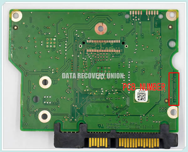 100617465 Seagate PCB Circuit Board