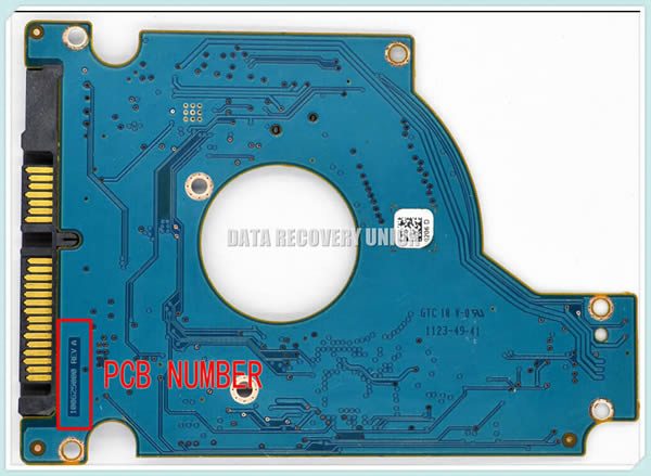 100625000 Seagate PCB Circuit Board