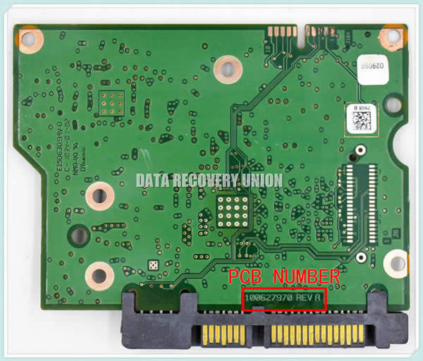 100627970 Seagate PCB Circuit Board