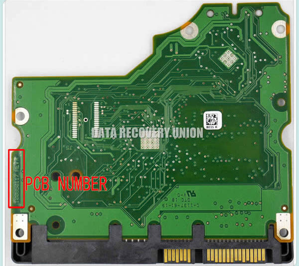 100650117 Seagate PCB Circuit Board