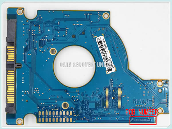 100656265 Seagate PCB Circuit Board