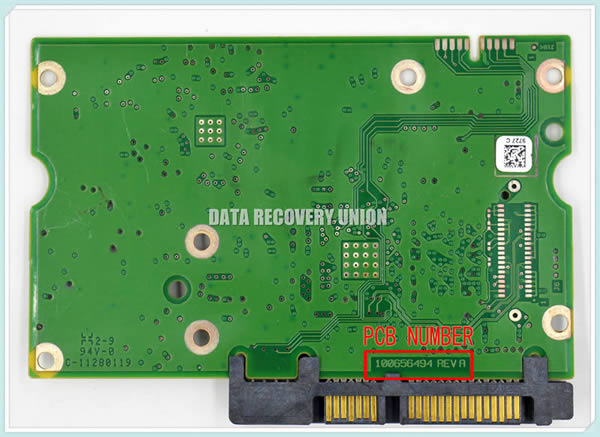 100656494 Seagate PCB Circuit Board