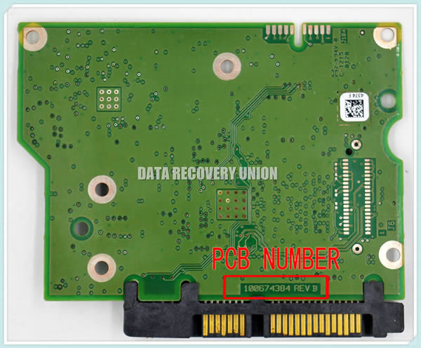 100674384 Seagate PCB Circuit Board
