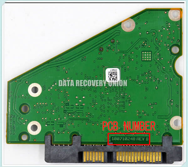 100710248 Seagate PCB Circuit Board