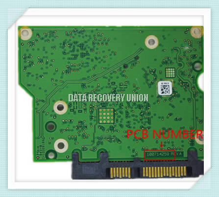 100714259 Seagate PCB Circuit Board