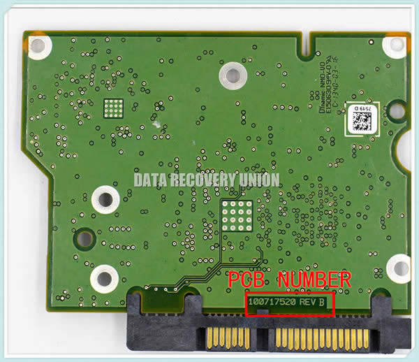 100717520 Seagate PCB Circuit Board