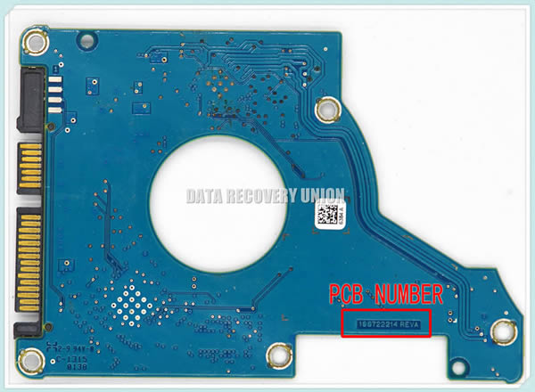 100722214 Seagate PCB Circuit Board