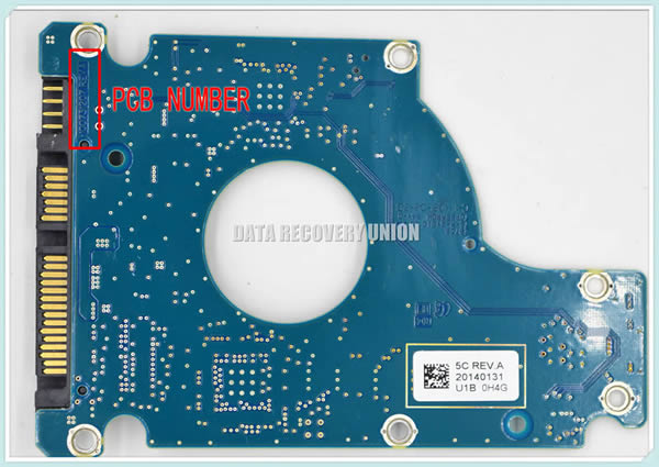 100731207 Seagate PCB Circuit Board