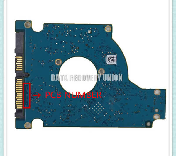 100731589 Seagate PCB Circuit Board
