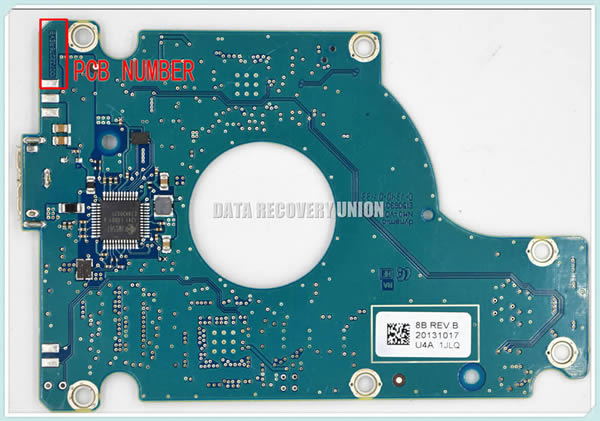 100732076 Seagate PCB Circuit Board