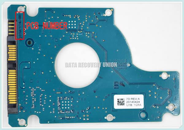 100739392 Seagate PCB Circuit Board