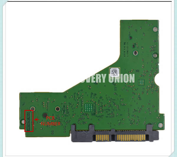 100743767 Seagate PCB Circuit Board