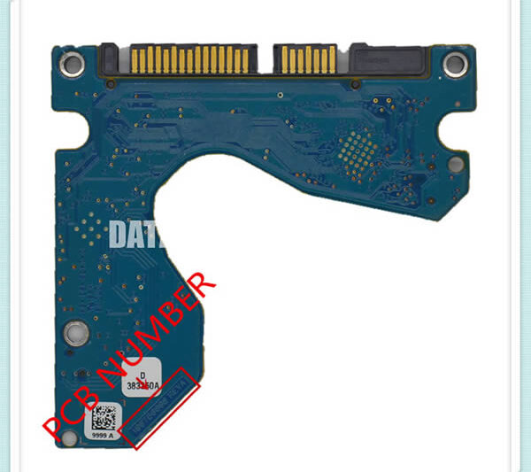 100760000 Seagate PCB Circuit Board