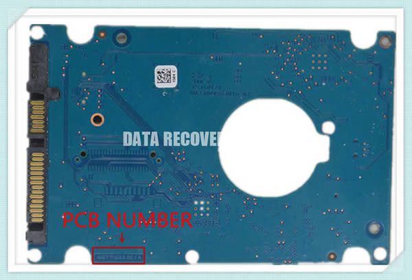 100771588 Seagate PCB Circuit Board