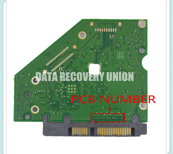 100797092 Seagate PCB Circuit Board