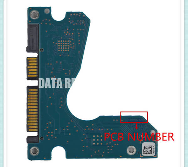 100809471 Seagate PCB Circuit Board