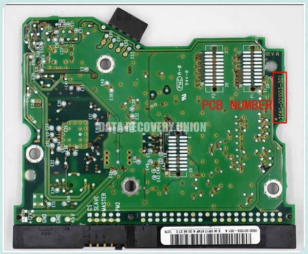2060-001003-001 WD PCB Circuit Board