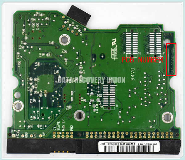 2060-001062-004 WD PCB Circuit Board