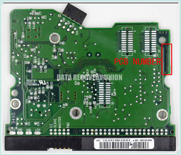2060-001068-001 WD PCB Circuit Board