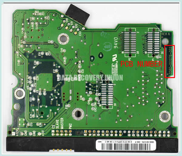 2060-001076-002 WD PCB Circuit Board