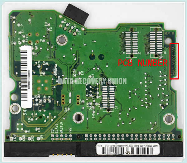 2060-001092-006 WD PCB Circuit Board