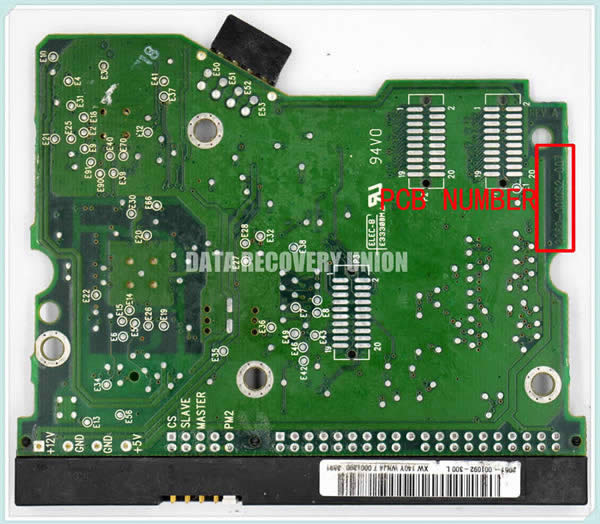 2060-001092-007 WD PCB Circuit Board