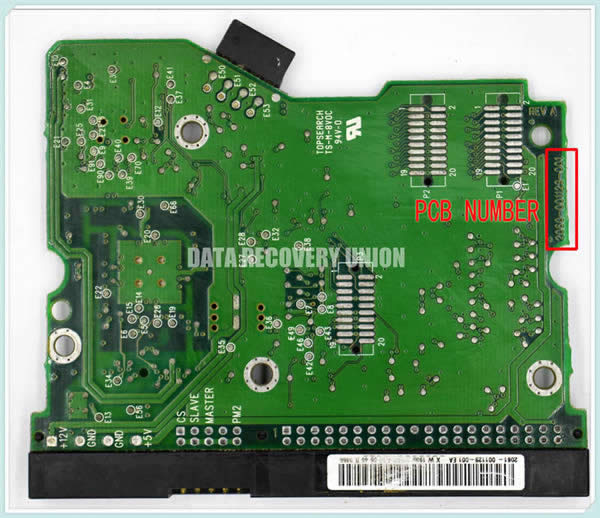 2060-001129-001 WD PCB Circuit Board