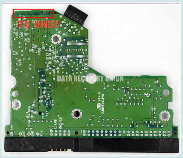 2060-001130-012 WD PCB Circuit Board